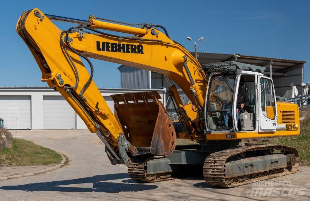 Liebherr R 934 C Bageri gusjeničari