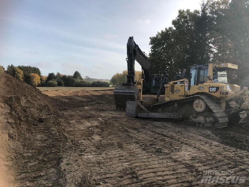 CAT D 6 T LGP Buldožeri gusjeničari