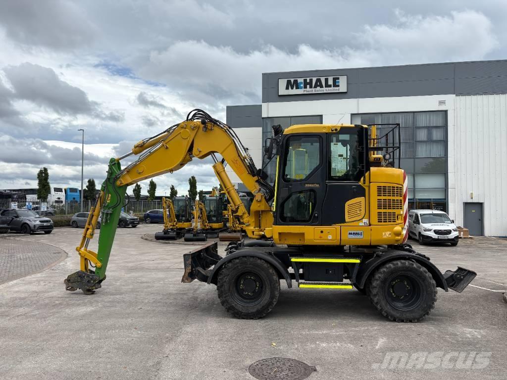 Komatsu PW118-11 Bageri na kotačima