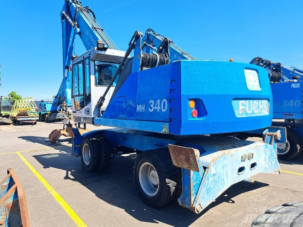 Fuchs MHL340D Bageri za manipuliranje materijalom / otpadom