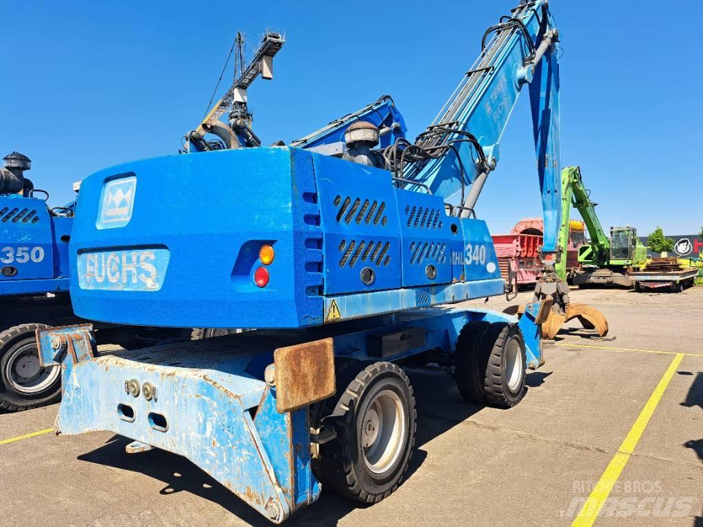 Fuchs MHL340D Bageri za manipuliranje materijalom / otpadom
