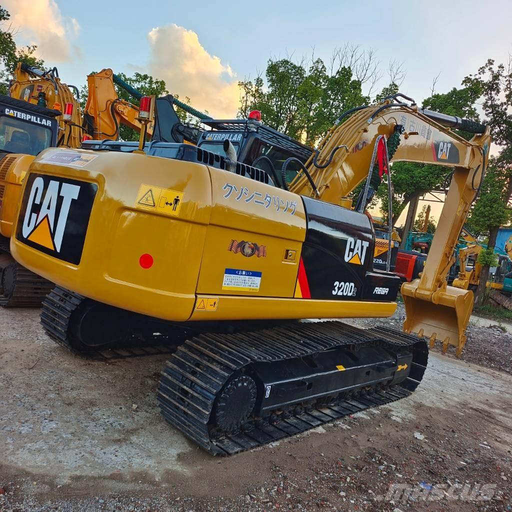 CAT 320 D Bageri gusjeničari