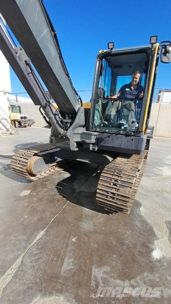 Volvo ECR 88 D Midi bageri 7t – 12t