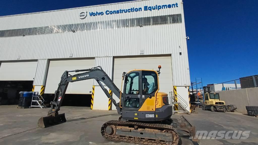 Volvo ECR 88 D Midi bageri 7t – 12t