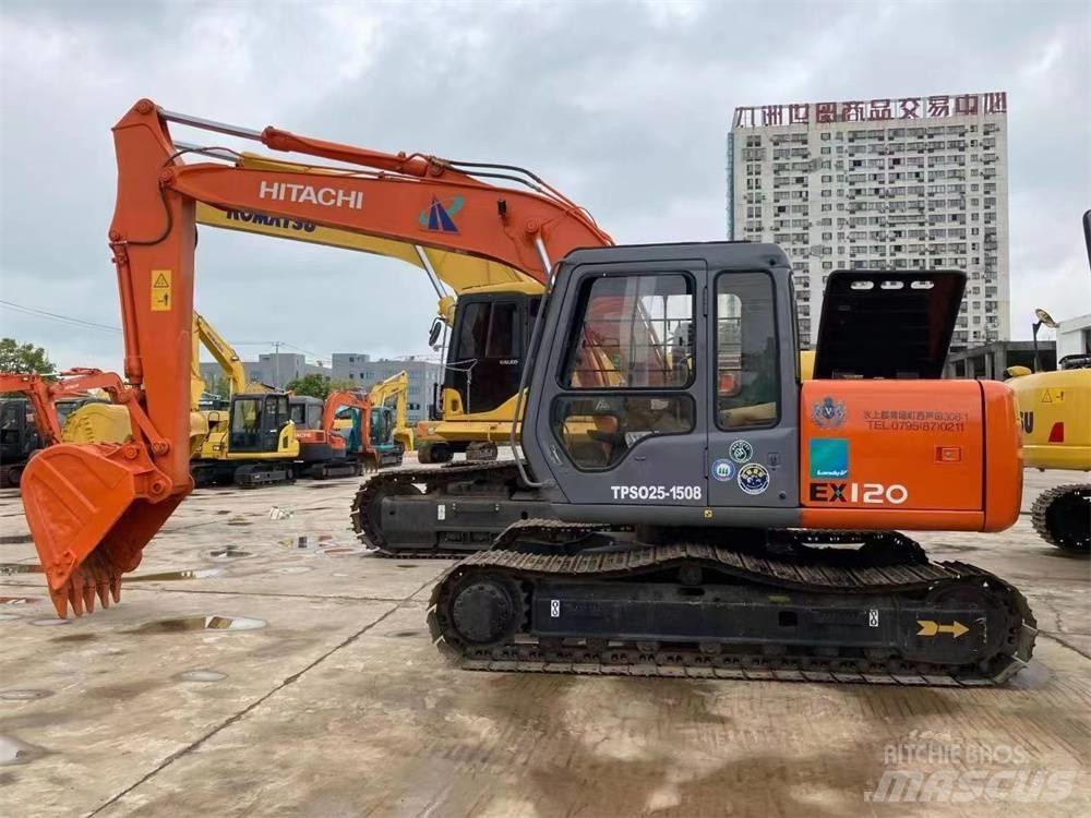 Hitachi EX 120 -3 Bageri gusjeničari