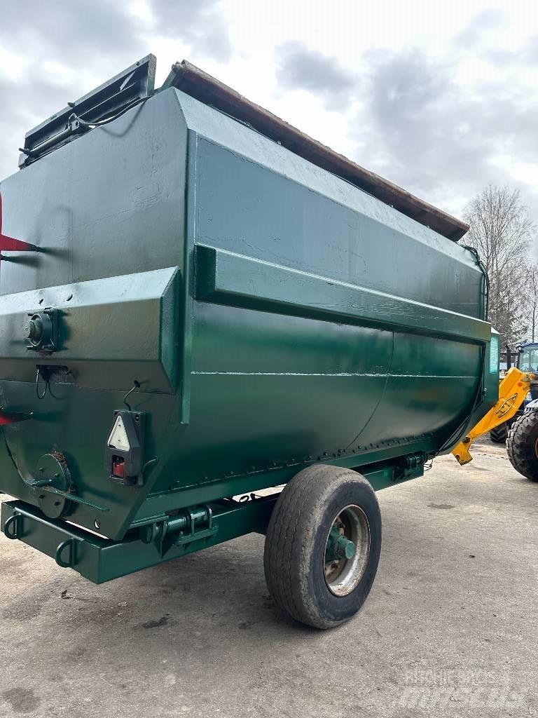 Keenan 170 BH Strojevi za krmu na vlastiti pogon