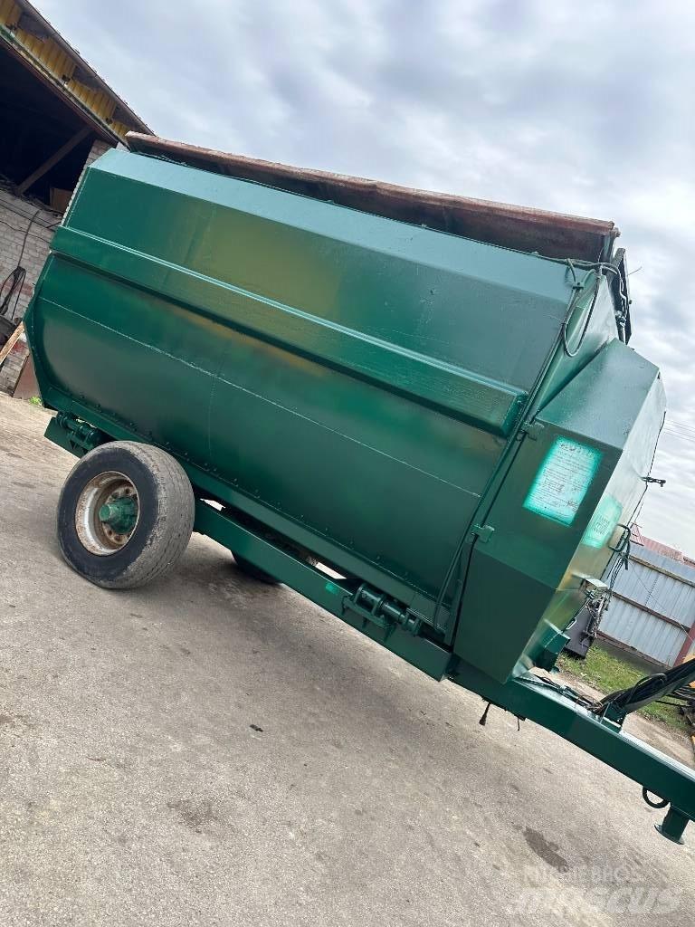 Keenan 170 BH Strojevi za krmu na vlastiti pogon