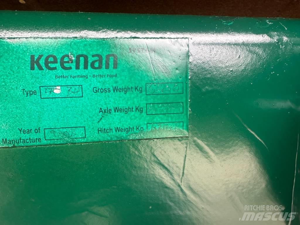 Keenan 170 BH Strojevi za krmu na vlastiti pogon