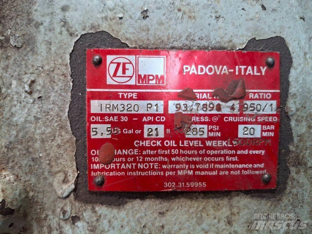 ZF MARINE IRM320P1 Mjenjači