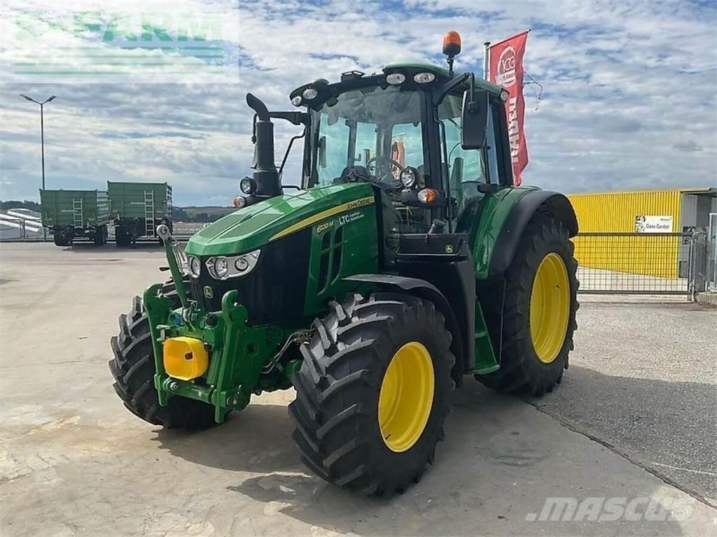 John Deere 6120m Traktori