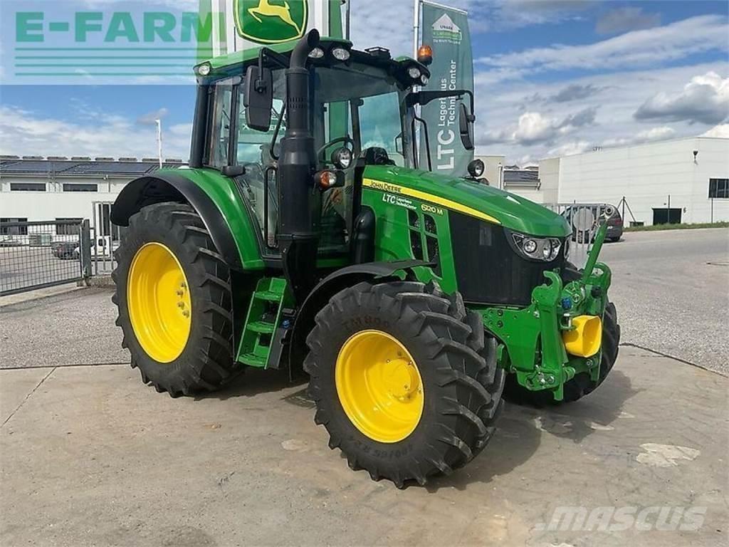 John Deere 6120m Traktori