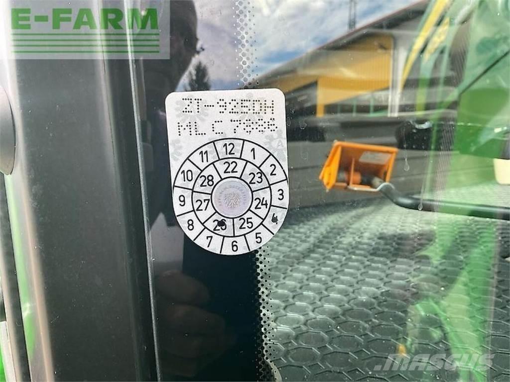 John Deere 6120m Traktori