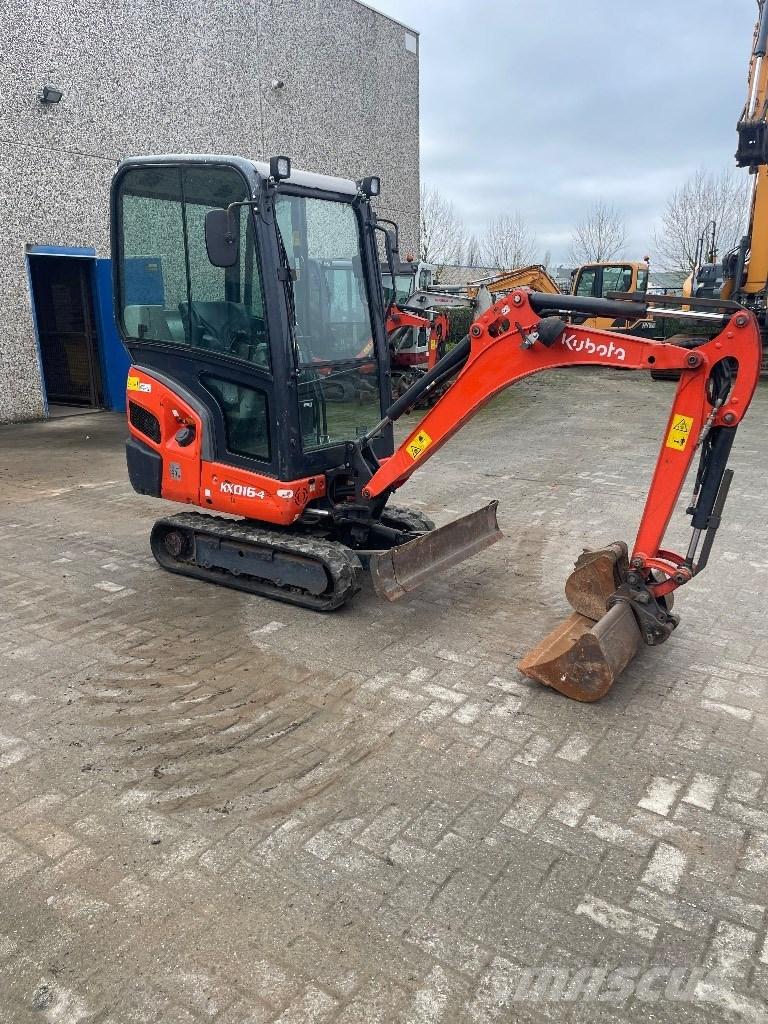 Kubota KX 016-4 Mini bageri <7t