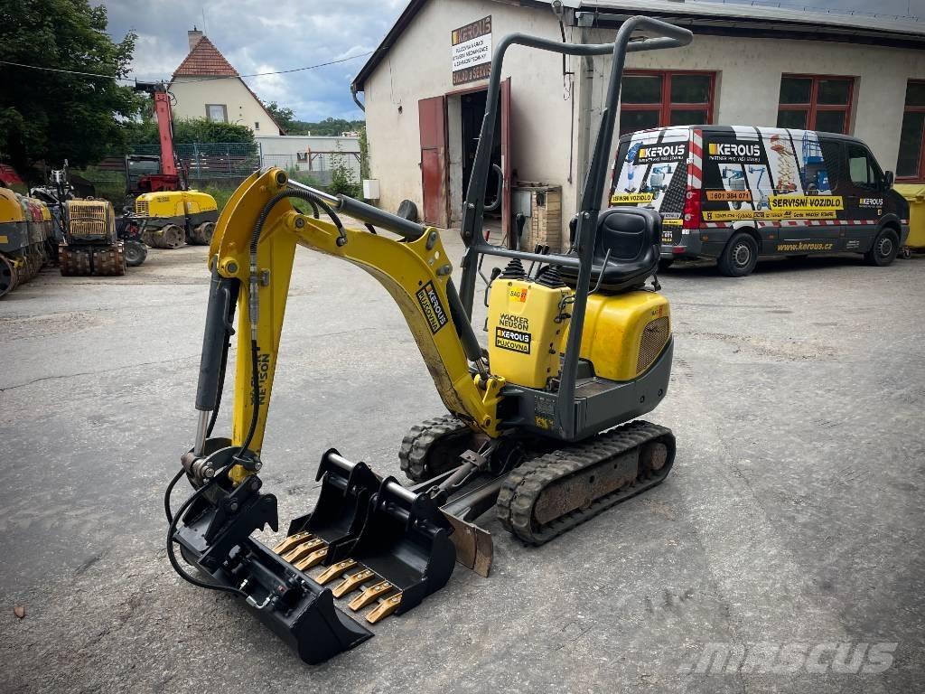 Wacker Neuson 803 Bageri gusjeničari