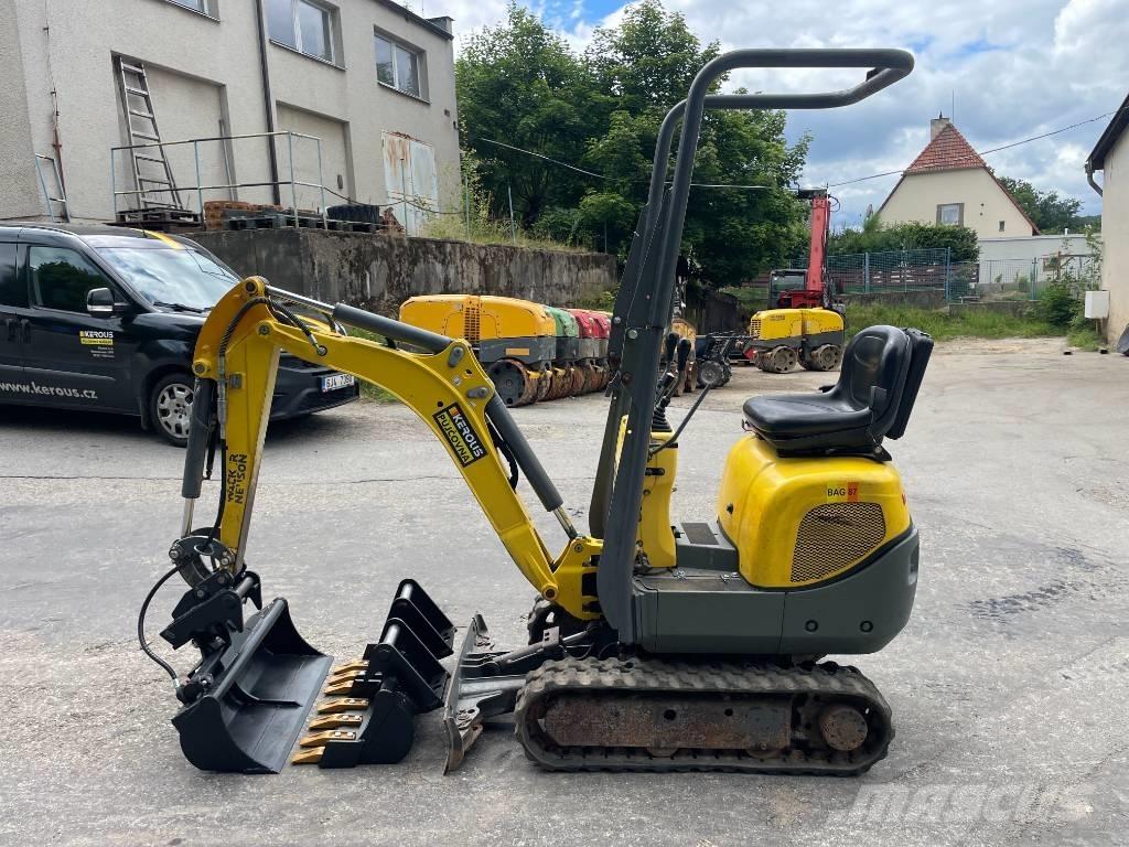 Wacker Neuson 803 Bageri gusjeničari