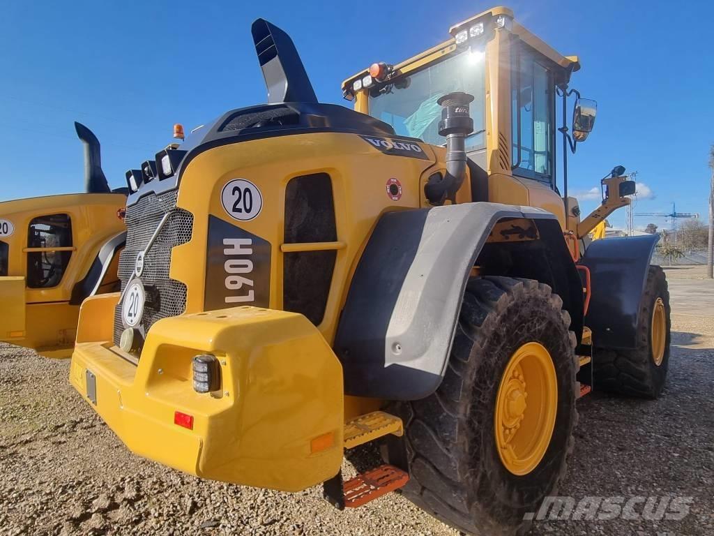 Volvo L 90 H Utovarivači na kotačima