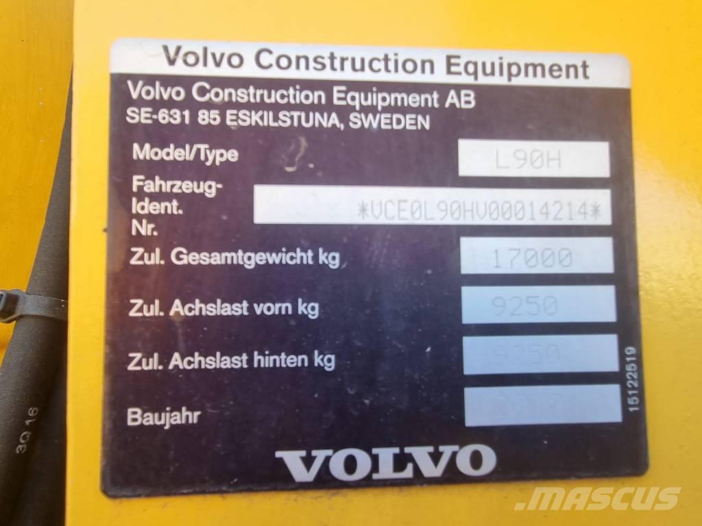 Volvo L 90 H Utovarivači na kotačima