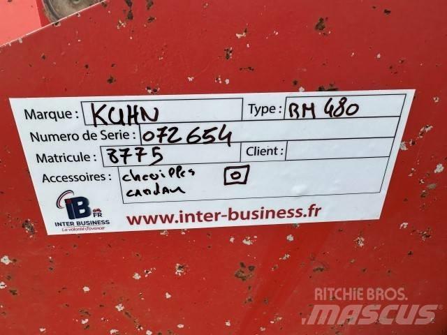 Kuhn RM480 Kosilice za pašnjak