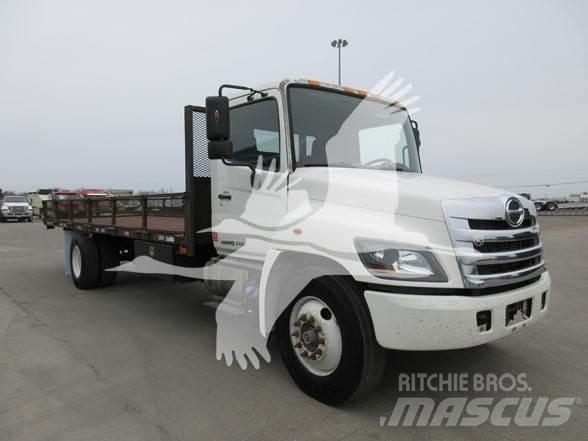 Hino 268 Kamioni sa otvorenim sandukom