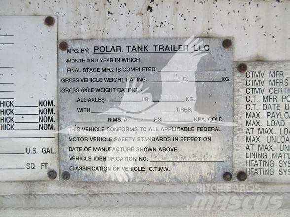 Polar TANKER Tanker poluprikolice