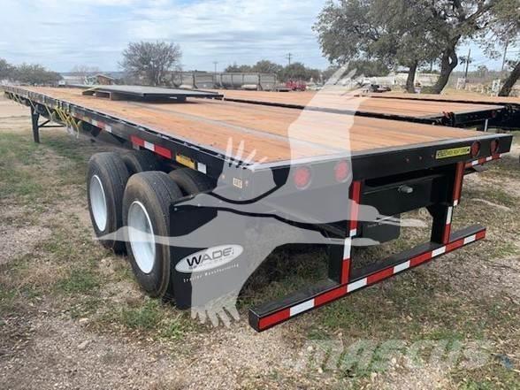 Wade FLAT BED Poluprikolice sa otvorenim sandukom