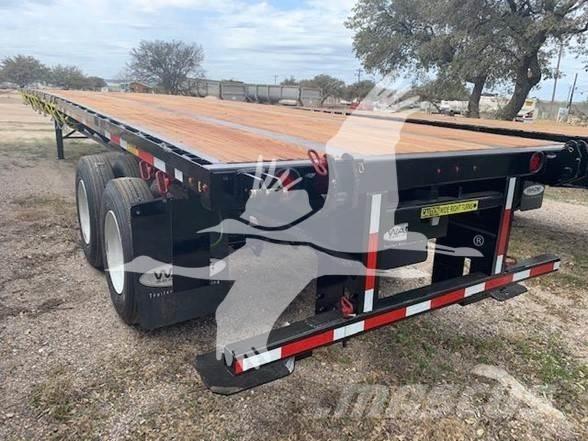 Wade FLAT BED Poluprikolice sa otvorenim sandukom