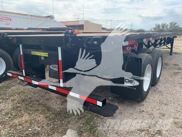 Wade FLAT BED Poluprikolice sa otvorenim sandukom