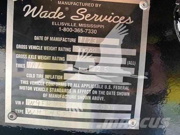 Wade FLAT BED Poluprikolice sa otvorenim sandukom