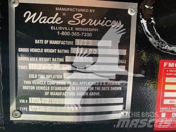 Wade FLATBED Poluprikolice sa otvorenim sandukom