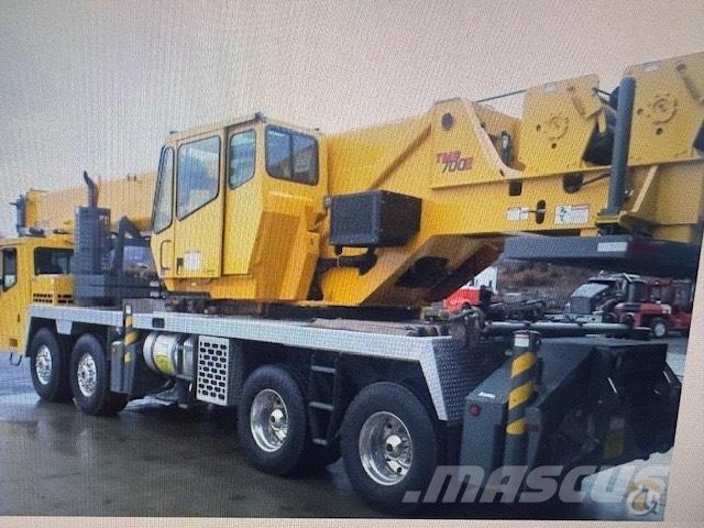 Grove TMS 700 E Rabljene dizalice za težak teren