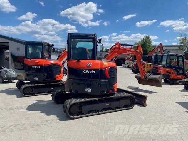 Kubota U 50-5 Mini bageri <7t