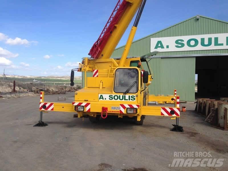 Liebherr LTM 1050 Rabljene dizalice za težak teren