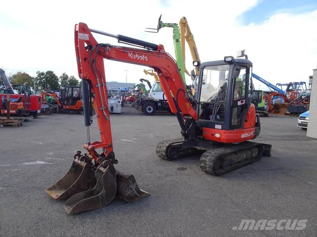 Kubota KX121-3 Mini bageri <7t
