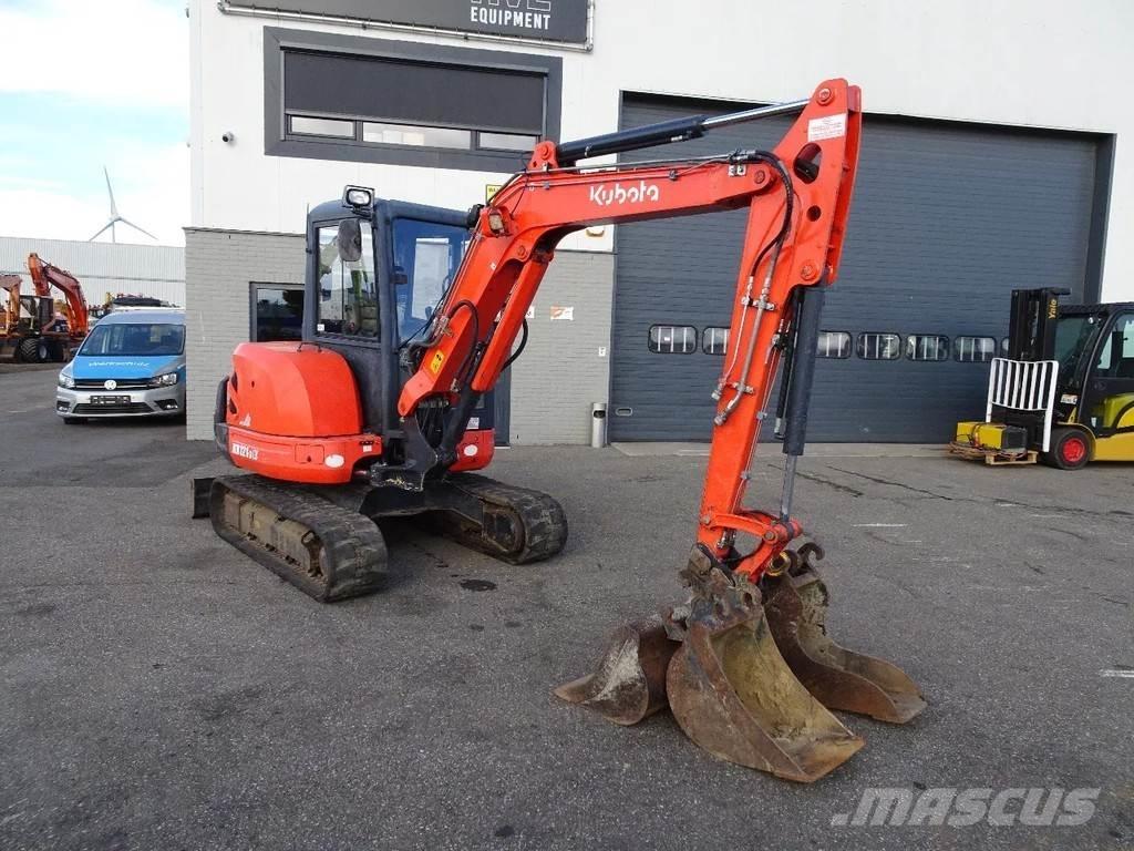 Kubota KX121-3 Mini bageri <7t