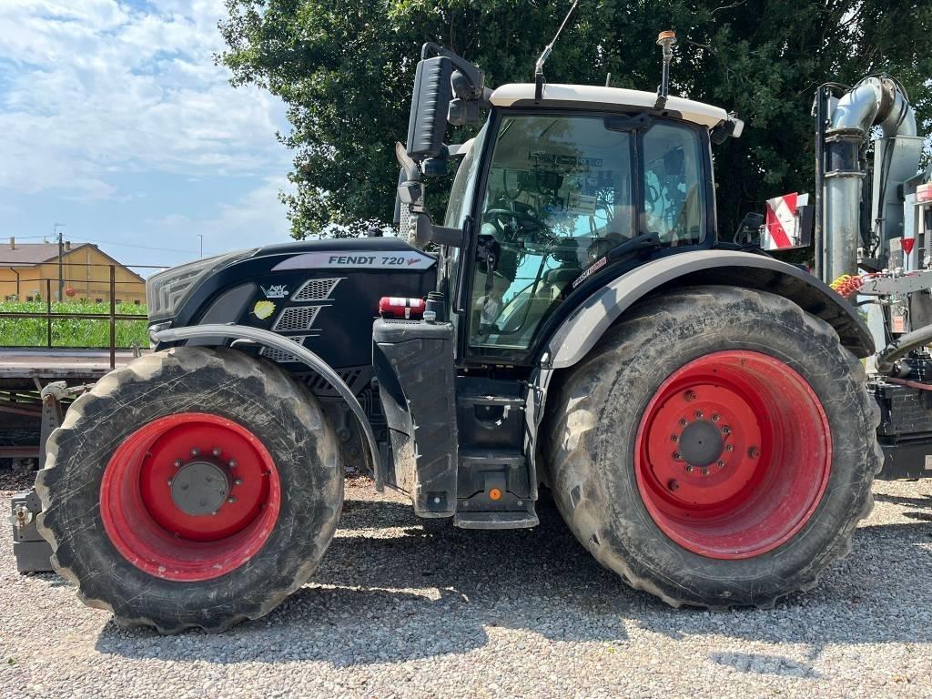 Fendt 720 Traktori