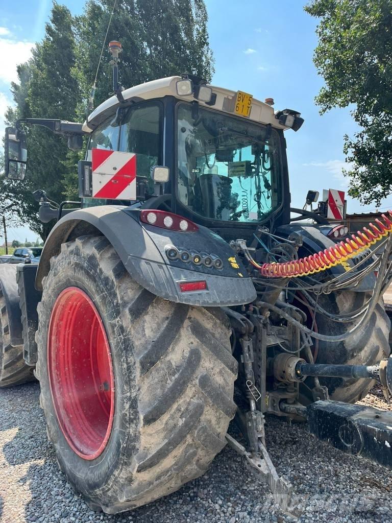 Fendt 720 Traktori