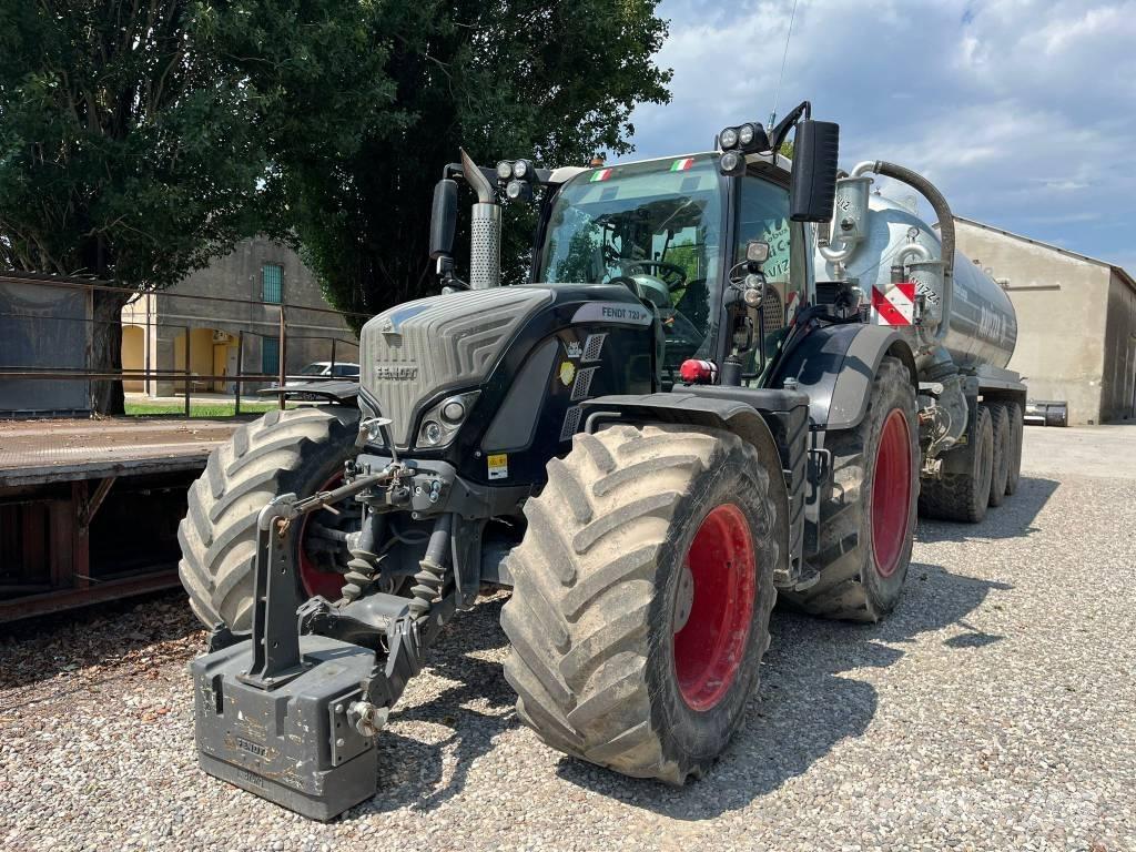 Fendt 720 Traktori