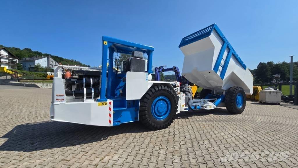 GHH MK-A15.1 Podzemni kamioni za rudarenje