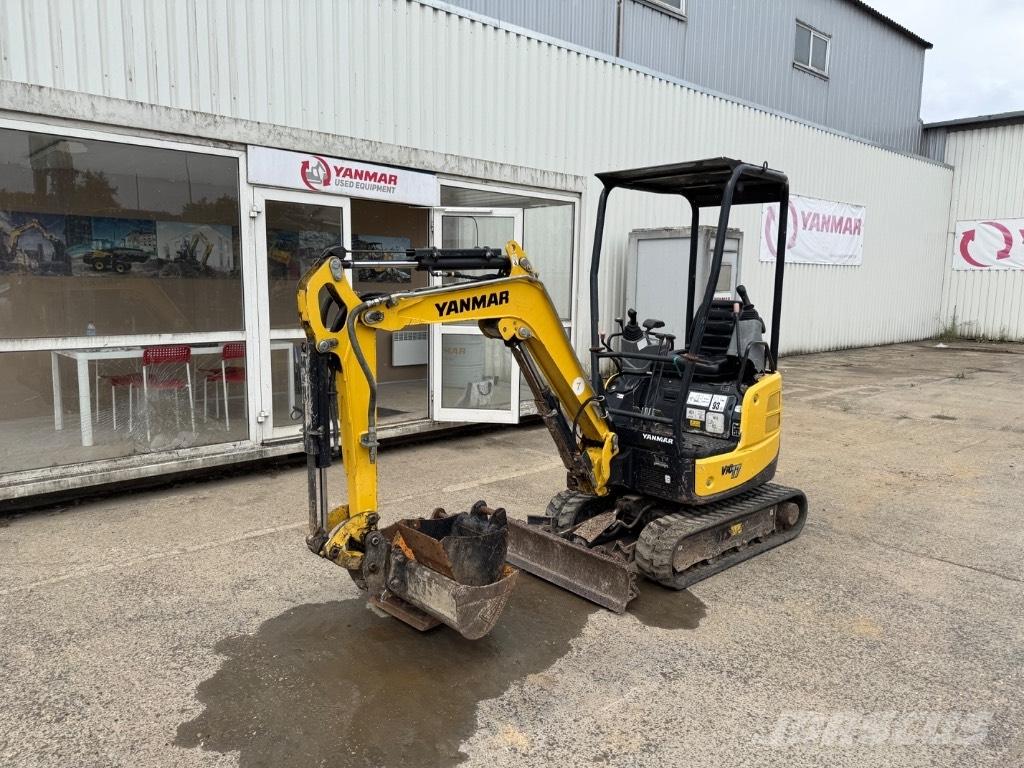 Yanmar VIO17 (10266) Mini bageri <7t