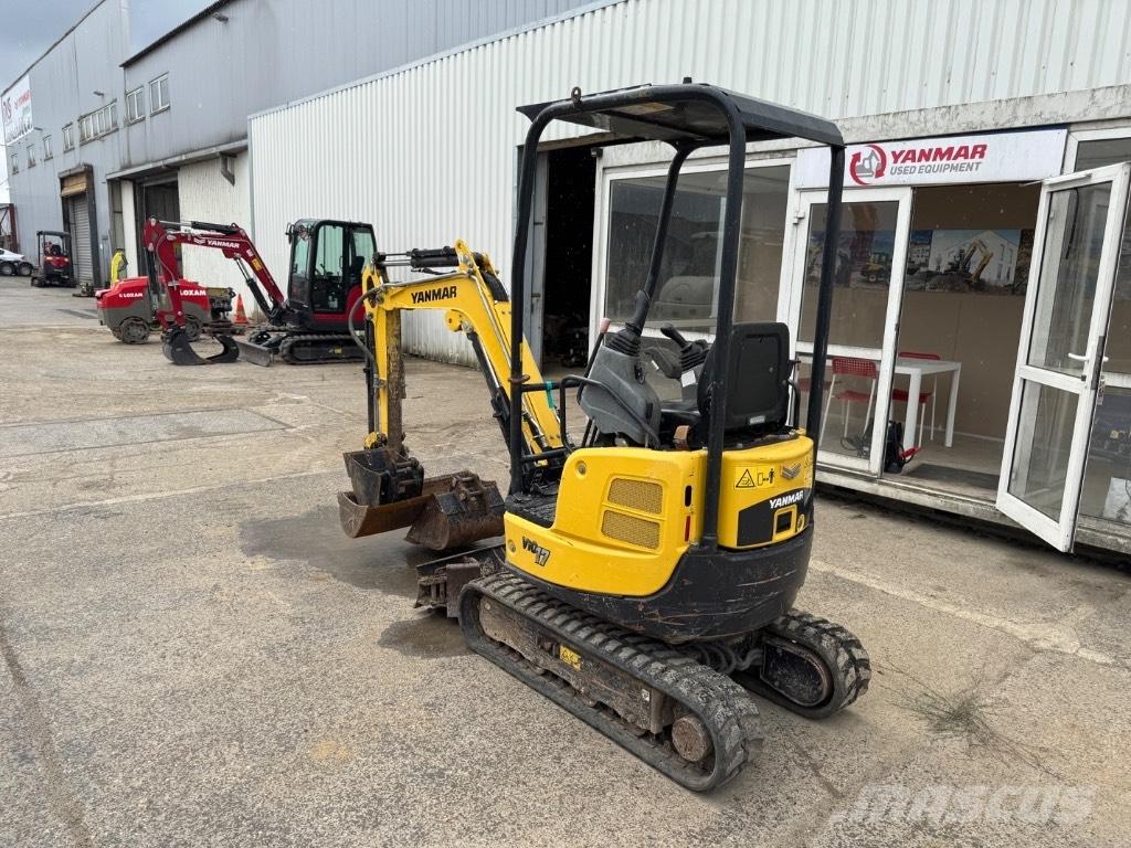 Yanmar VIO17 (10266) Mini bageri <7t