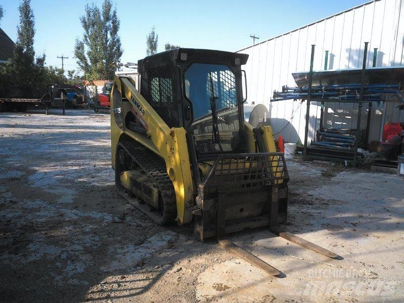 Yanmar T 175 Skid steer mini utovarivači