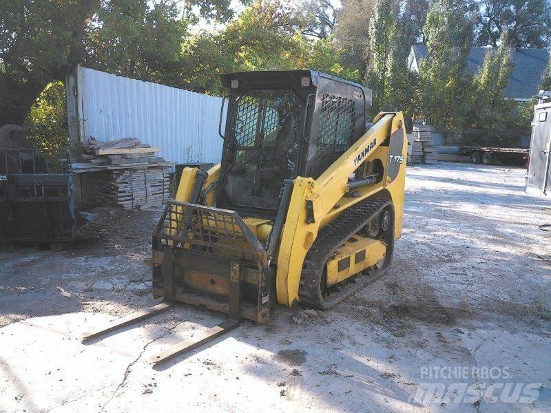 Yanmar T 175 Skid steer mini utovarivači