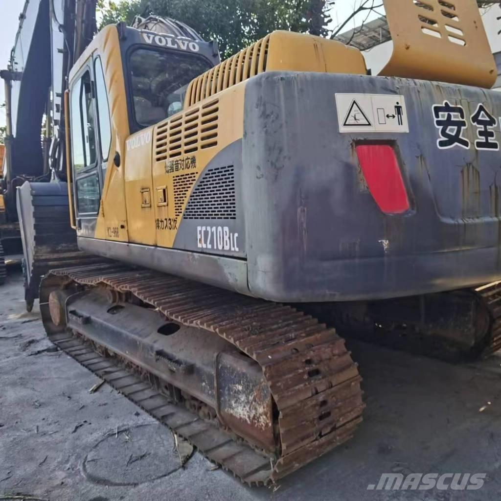 Volvo EC 210 B LC Bageri gusjeničari
