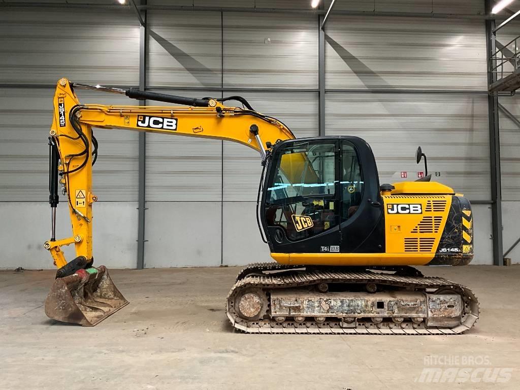 JCB JS 145 LC Bageri gusjeničari