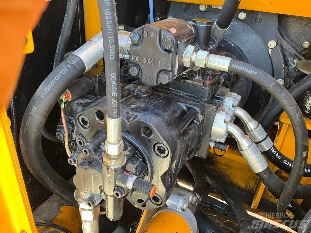 JCB JS 145 LC Bageri gusjeničari