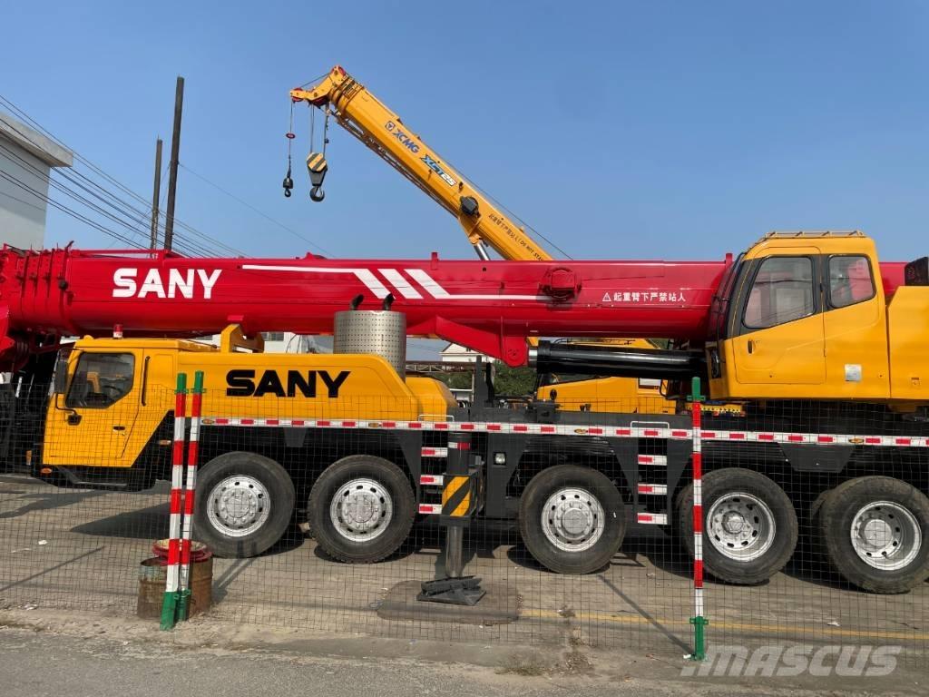 Sany 1000s Rabljene dizalice za težak teren