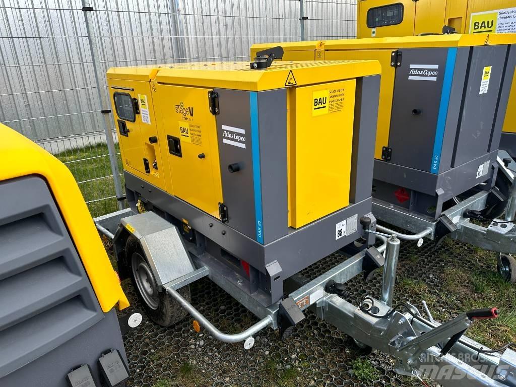 Atlas Copco QAS 20 Dizel agregati