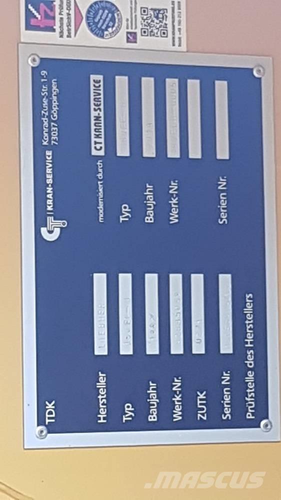 Liebherr 180 EC-H12 Toranjski kranovi