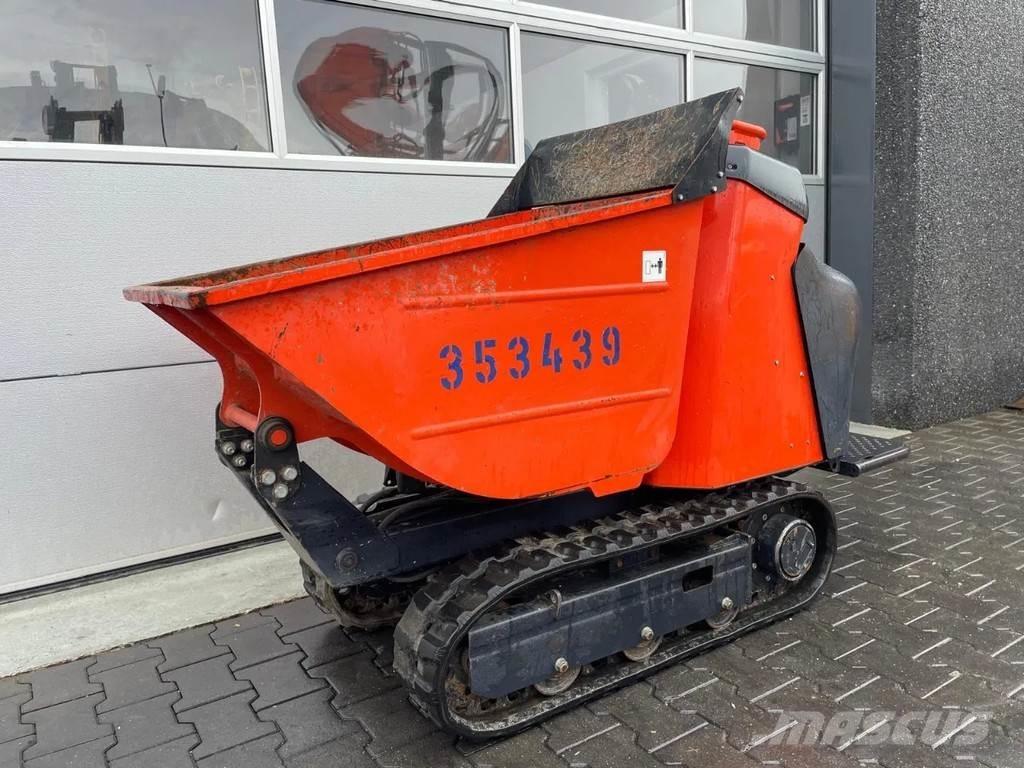 Kubota KC70 Demperi za gradilišta