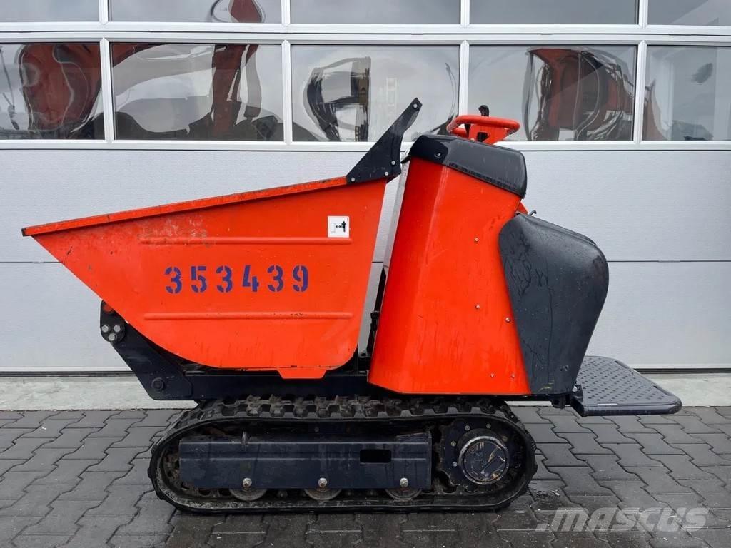 Kubota KC70 Demperi za gradilišta